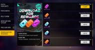 Download for Rewards" event (Image via Garena)